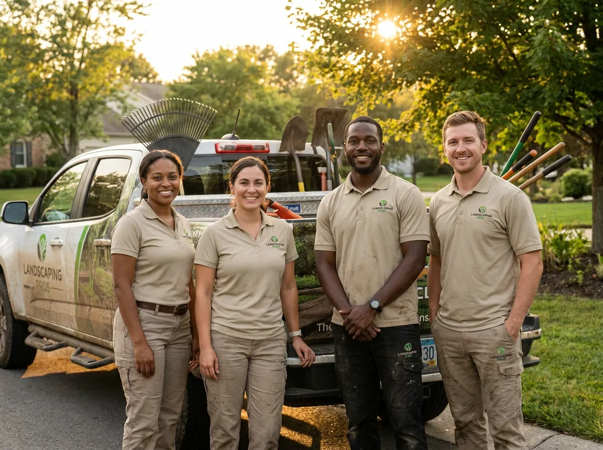 Landscaping company in Retsof, NY